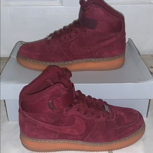 Air Force 1 Hi Suede